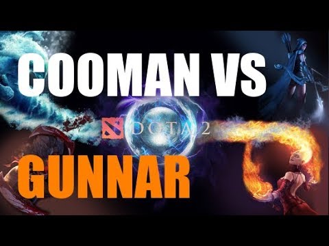 Cooman [Storm Spirit] Demolishes Gunnar | 20-3 K-D | Dota 2 Pro Gameplay!