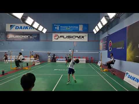 Uzair Hydar Daikin International Championship U9 round 16 2023