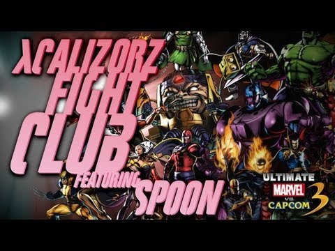 The Fight Club Ep.11 w/ Sp00n - Ultimate Marvel vs Capcom 3