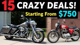 15 Classic Motorcycles You Can Still Buy in 2026 | Crazy Craigslist Deals