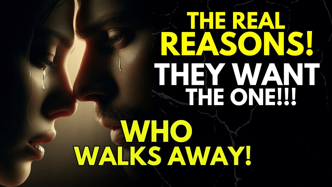 The Real Reasons They Want the One Who Walks Away | Stoicism