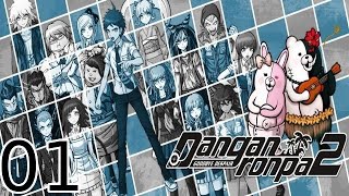 Danganronpa 2: Goodbye Despair - [01/81] - [Prologue - 01/02] - English Walkthrough