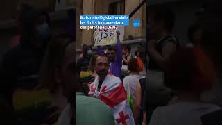 Géorgie : Nouvelle loi anti-LGBT
