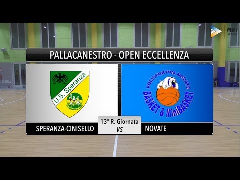 Sintesi Speranza-Cinisello - Novate