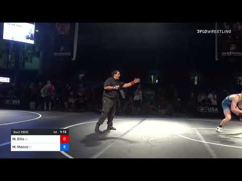 195 Lbs 5th Place - Mason Ellis, Alabama Vs Michael Mocco, Florida D681