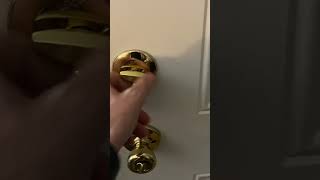 How to Unlock a Door Without a Key #howto #unlock #doors