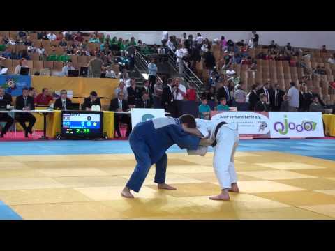 ECC Berlin 2014 55kg Final Achmizov (RUS) vs Bliev (RUS)