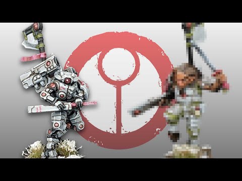 Making Custom Tau Mercenaries for Warhammer 40K