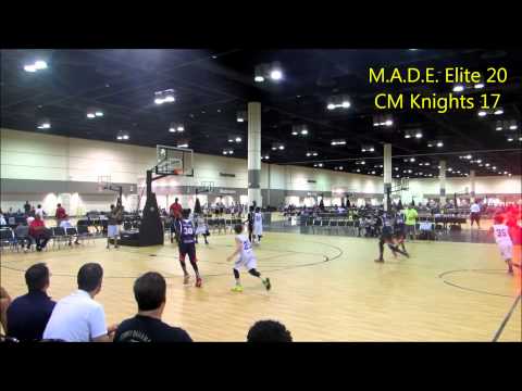 MADE Elite vs Choice Management Knights YBOA Nationals 2015 Cliff Notes