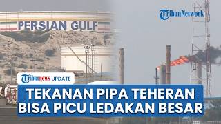 Trump Ingatkan Dampak Gangguan Aliran Infrastruktur Minyak Iran Berpotensi Meledak dalam Tiga Hari