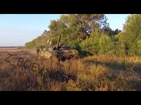Russian forces captured a T-72M1 donated to Ukraine by Poland