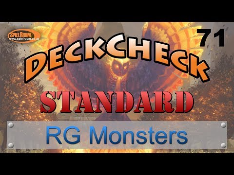 DeckCheck - Standard - 71 - RG Monsters - SpielRaum Wien [DE]