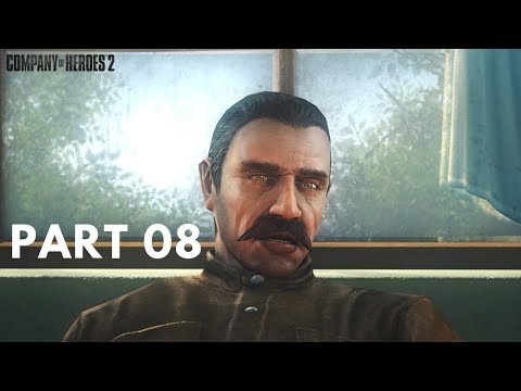 Company of Heroes 2(100% Walkthrough GamePlay) [Panzer Hunting] Part08