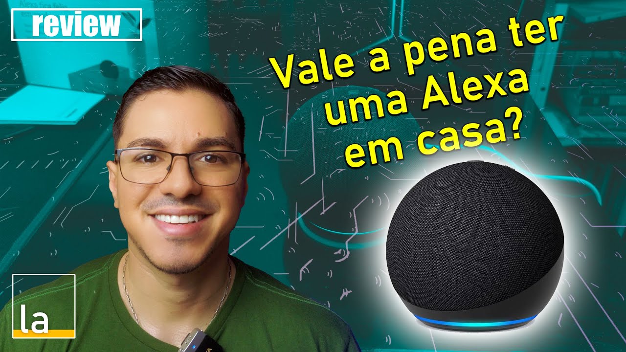 Amazon Echo Dot 5: Vale a pena ter uma Alexa em casa? Confira o REVIEW