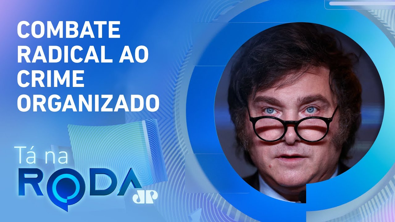 MILEI quer APLICAR modelo de EL SALVADOR na segurança PÚBLICA da ARGENTINA | TÁ NA RODA
