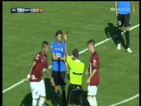 REGGINA-NOVARA STAGIONE 2012-2013 1-0