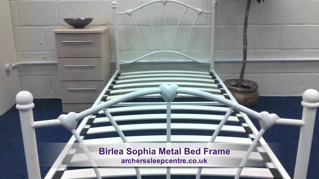 Birlea Sophia Metal Bed Frame