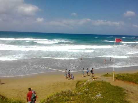stalis christiana beach storm