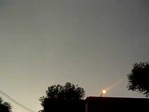 Tormenta de rayos en Cuatro Vientos