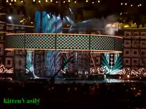 EuroVision 2009 Final ALEX SWINGS OSCAR SINGS Miss Kiss Kiss Bang