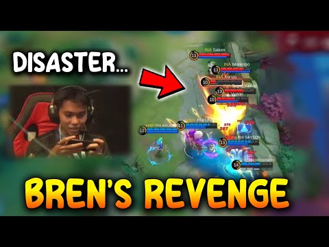 BREN GOT THEIR REVENGE AND SENT BTR TO THE LOWER BRACKET IN IESF...😮