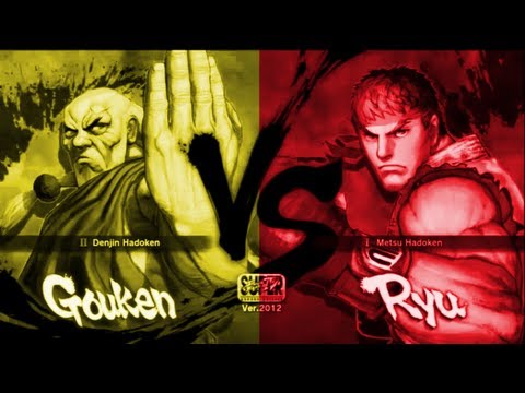 ProudStrawberry [Gouken] Vs LeviStrauss1829 [Ryu] SSF4 Arcade Edition 2012 720 HD