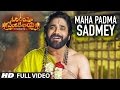 Maha Padma Sadmey Video Song Om Namo Venkatesaya Nagarjuna Anushka Shetty Telugu Songs 2017