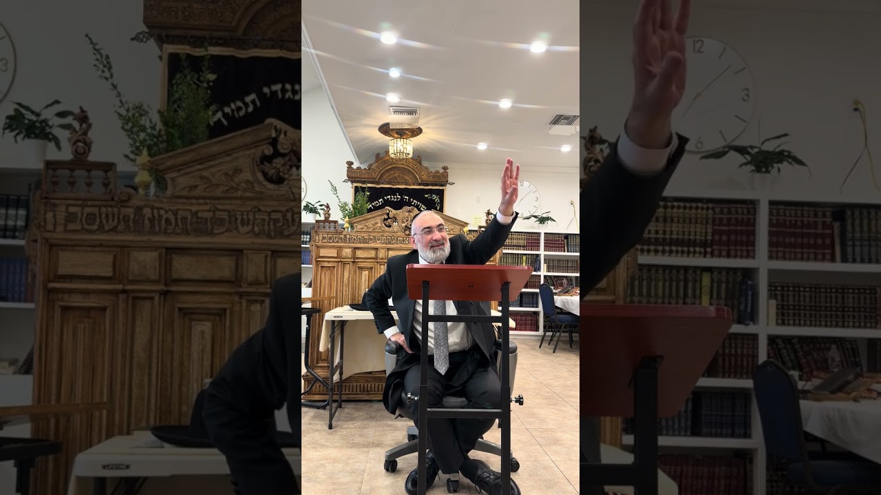 הרב אברהם בן חמו ראש כולל כנסת ישראל באשדוד