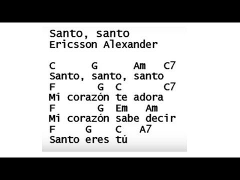 Santo Santo Santo - Ericson Alexander Molano
