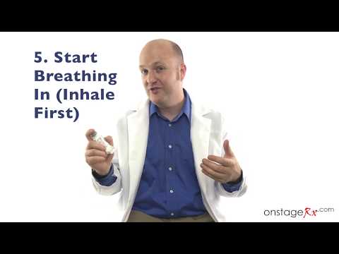 Albuterol Inhaler - How to Use