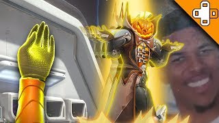 Mercy REZZES Someone Who's *ALREADY ALIVE*??? Overwatch Funny & Epic Moments 471