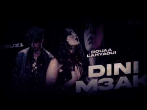 Douaa Lahyaoui Ft. Kouz1 - Dini M3ak  |  slowed + reverbed  نسخة بطيئة