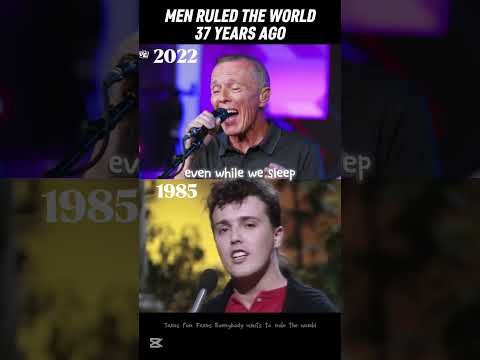 TEARS FOR FEARS RULED THE WORLD 37 YEARS AGO #tearsforfears #throwback #nostalgia #viralmusic #retro