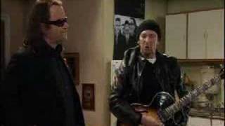 Bono, U2, Bob Geldof, The Edge: In the name of love