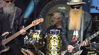 ZZ Top Live 2022 🡆 Pearl Necklace 🡄 Sept 25 ⬘ The Woodlands, TX