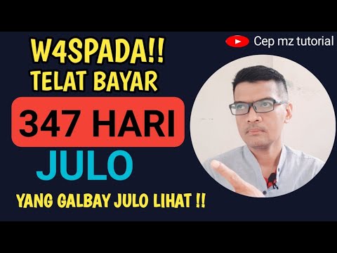 Resiko telat bayar 347 hari di JULO,  apa saja yang terjadi ?