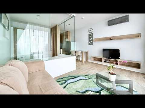 🚀 The issara ลาดพร้าว - 34ตรม. รีโนเวทใหม่ สตู ชั้นสูง วิวสวย 092-545-6151 (ทีม) – รูปที่ 2
