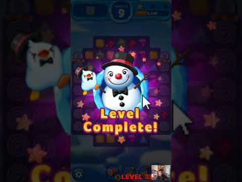 Jewel Ice Mania level 31 - 35 Walkthrough