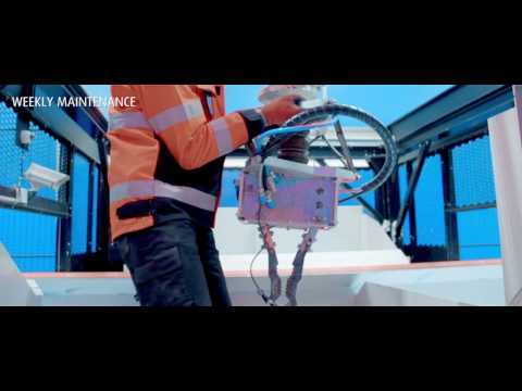 Maintenance Routine for ZenRobotics Recycler