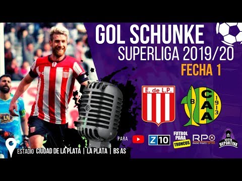 GOL DE JHONATAN SCHUNKE (44 MIN)