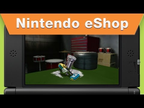 Nintendo 3DS - Chibi-Robo! Photo Finder Trailer thumbnail