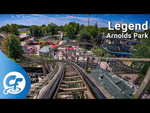 Front row point of view footage of Legend