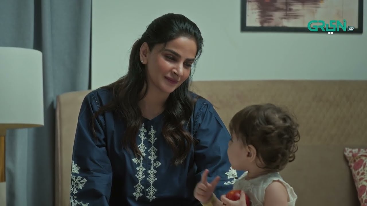 Rona Dhona Phir Shuru Ho Gaya..!! Pamaal | Saba Qamar - Usman Mukhtar | Green TV