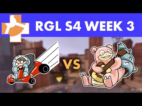 Corsia vs Wonderwall - RGL 6s W3B - Full VOD