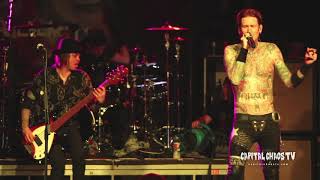 BUCKCHERRY &quot;Back Down&quot; live in Sacramento, California March 6th, 2019