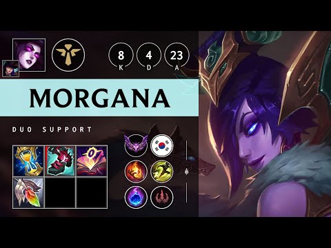 Morgana Support vs Alistar - KR Master Patch 25.20