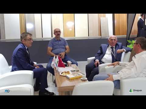 Divapan - Woodtech Fuarı 2019