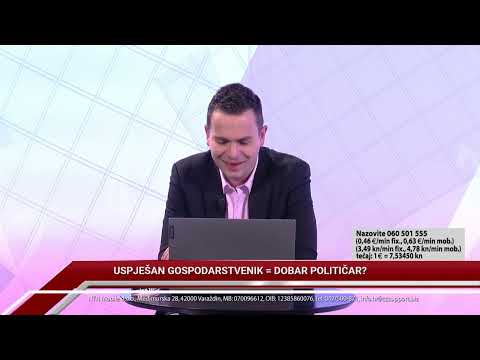 TV REPLIKA 30.03.2023. - USPJEŠAN GOSPODARSTVENIK = DOBAR POLITIČAR?
