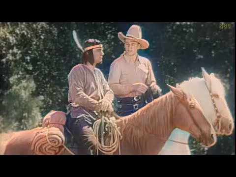 John Wayne | The Star Packer 1934 (Western, Mystery) Colorized | Full Movie