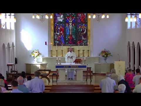 Holy Name Esher, Sunday 09:00 Mass 14.8.2022